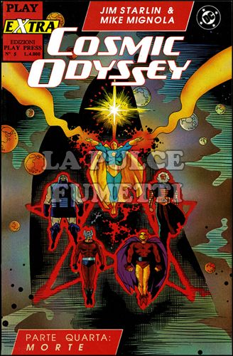 PLAY EXTRA #     5 - COSMIC ODYSSEY  4 (DI 4): MORTE